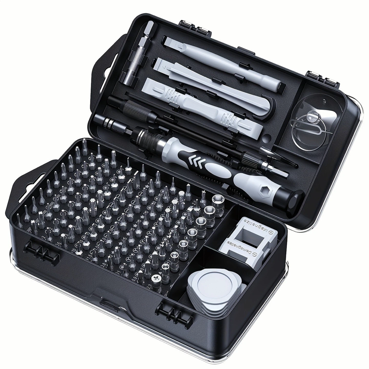 115‑in‑1 Precision Screwdriver Repair Kit, Multi‑Purpose Electronics Disassembly Tool Set