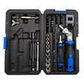 69 in 1 Multi-Angle Ratchet Screwdriver Socket Kit, Household Repair Tool Set