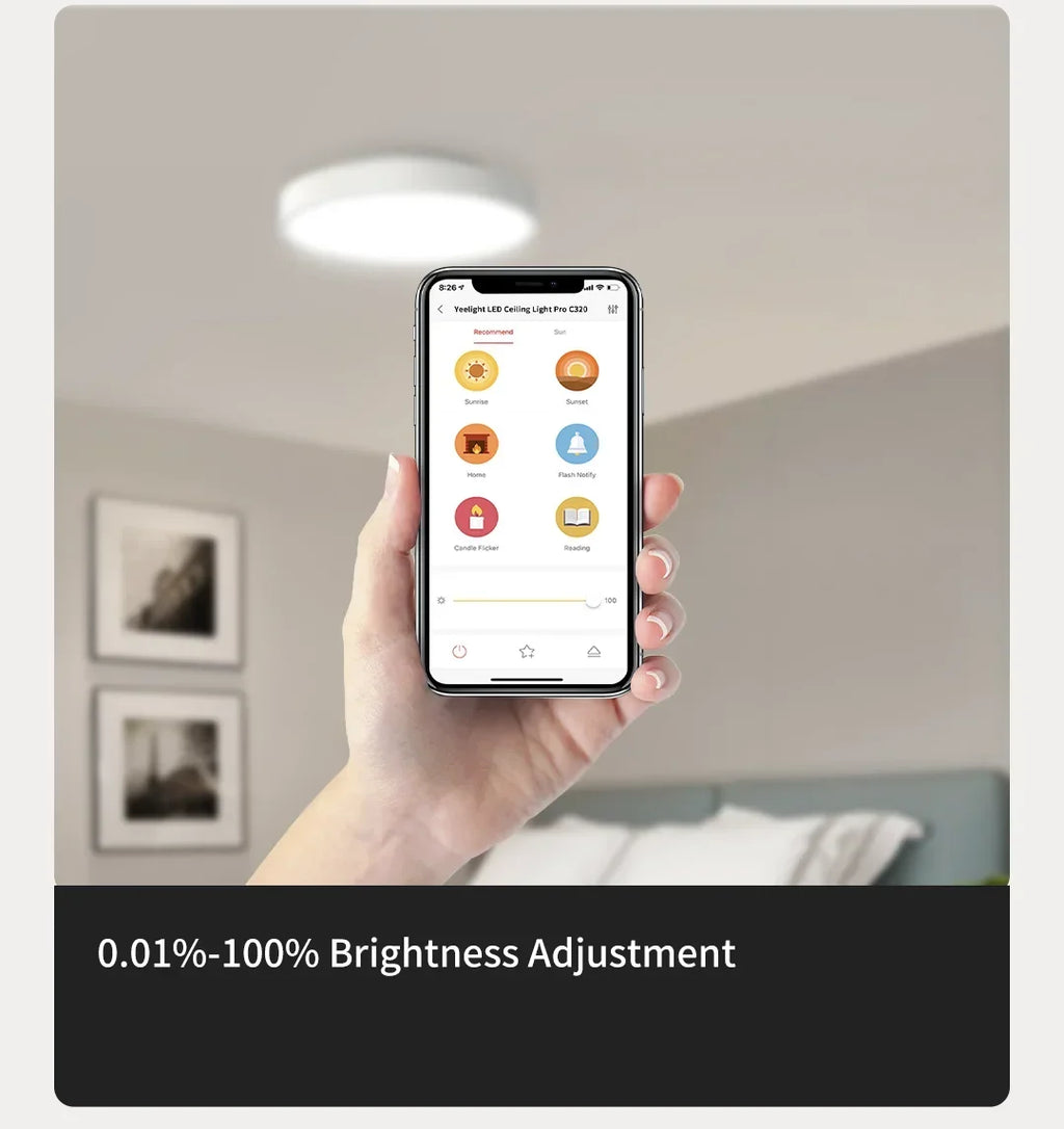 Global version Yeelight Smart LED Ceiling Light PRO Wifi Connection 2700-6500K Dimmable Smart Voice Control For Apple Homekit