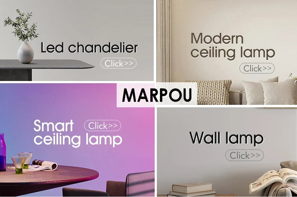 Smart LED Ceiling Lamp Wood Grain App Voice Control Alexa/Google Remote Control Square Ceiling Lights Living Room