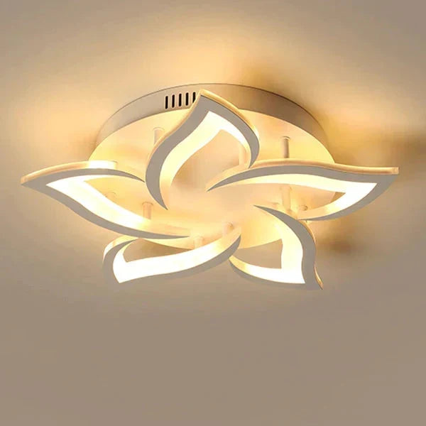Acrylic Ceiling Lamp Living Room Kitchen Bedroom Modern Remote Control Colorful Atmosphere Ceiling Light Fixture Deco